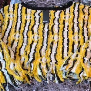 A-Frayed So Shaggy Sweater